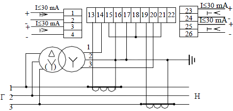 Цэ6803в р31 схема подключения