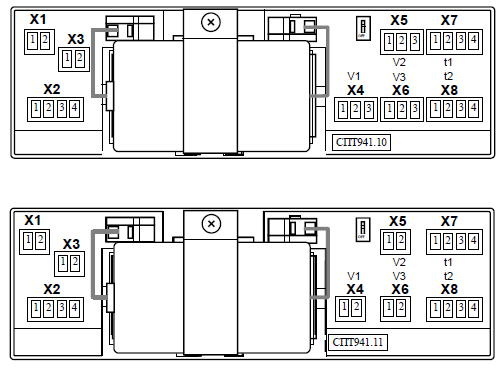 Спт 941 схема подключения