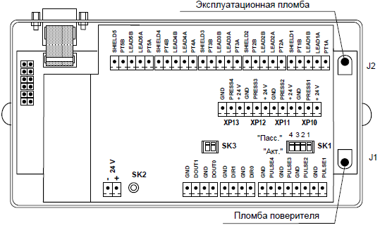 Взлет тсрв 042 схема подключения